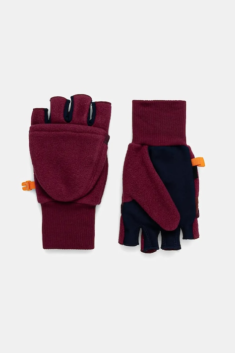 Rukavice Cotopaxi Teca vínová barva, F24469U934
