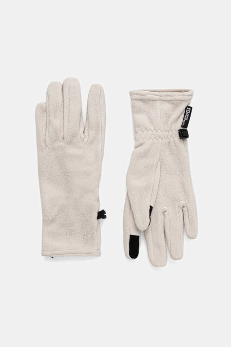 Rukavice Jack Wolfskin REAL STUFF béžová barva, A65444