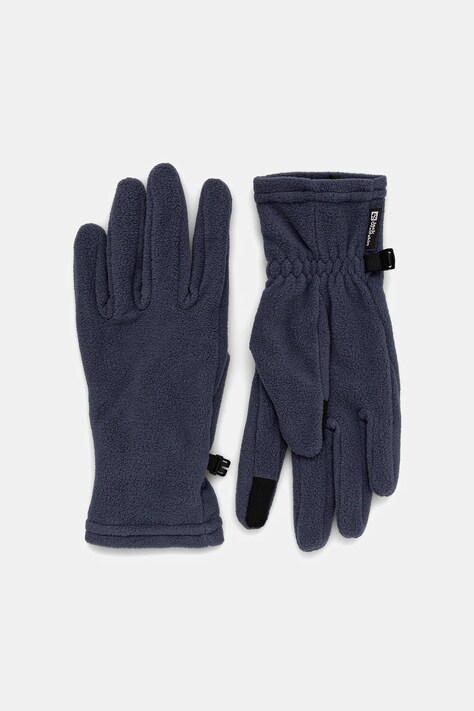 Jack Wolfskin rękawiczki REAL STUFF kolor granatowy A65444