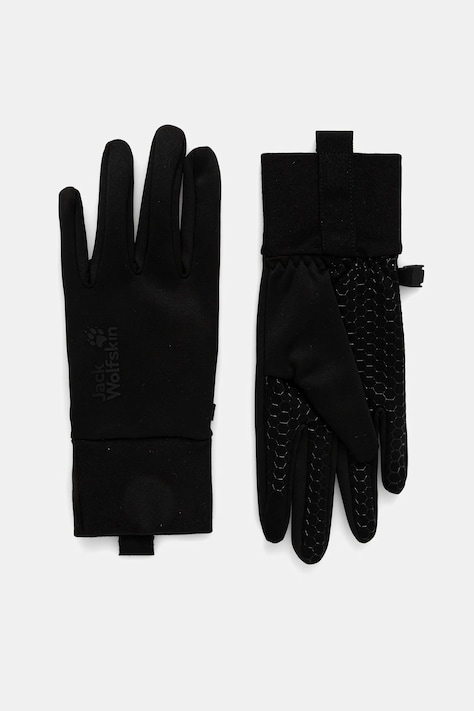 Перчатки Jack Wolfskin EXTENSIVE цвет чёрный A65234