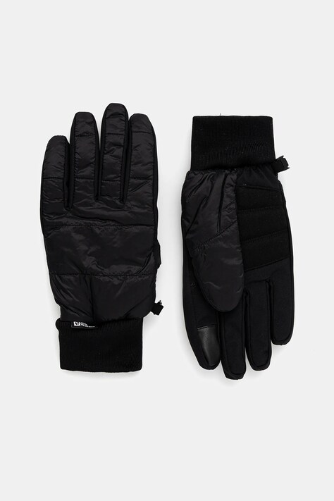 Jack Wolfskin rękawice URBAN kolor czarny A65227