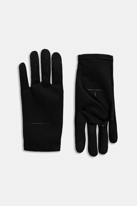 Heliot Emil rękawiczki kolor czarny AW25_16_112_BLK01_CO