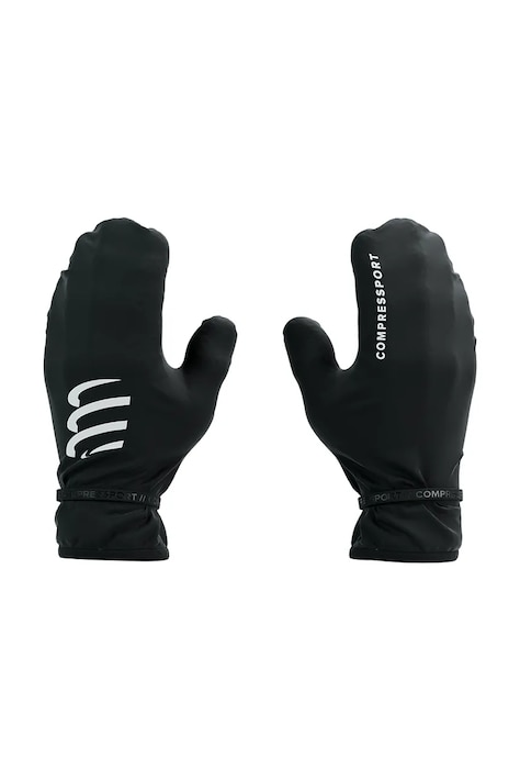Перчатки Compressport Hurricane цвет чёрный XGLU885