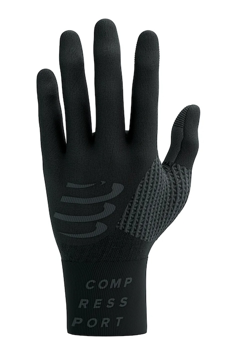 Rokavice Compressport 3D Thermo črna barva, XGLU884