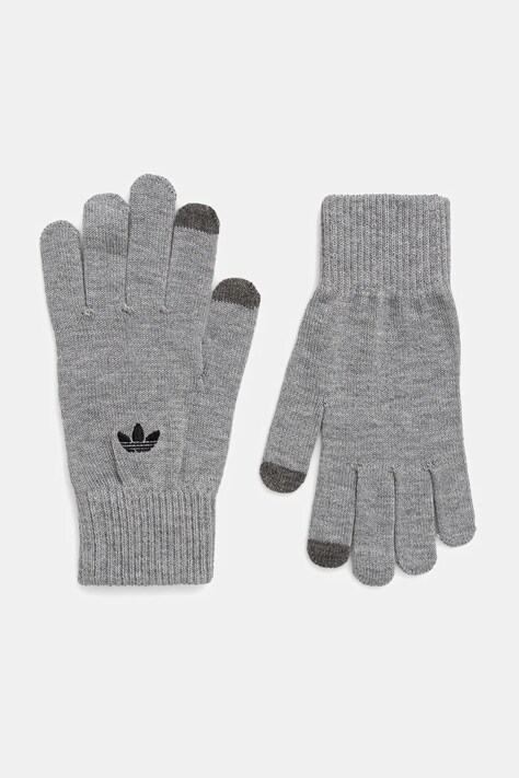 adidas Originals rękawiczki Adicolor kolor szary JW7909