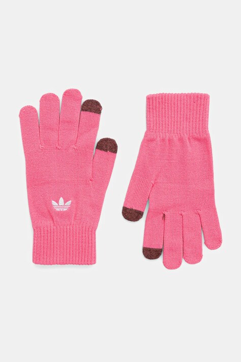 Rokavice adidas Originals Adicolor roza barva, JZ5015
