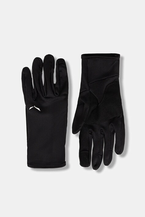 Rukavice Salewa Ortles čierna farba, 00.0000029219