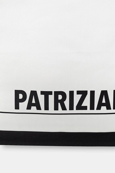 Шовкова хустка на шию Patrizia Pepe — AW25-SAD00F, білий — фото 2