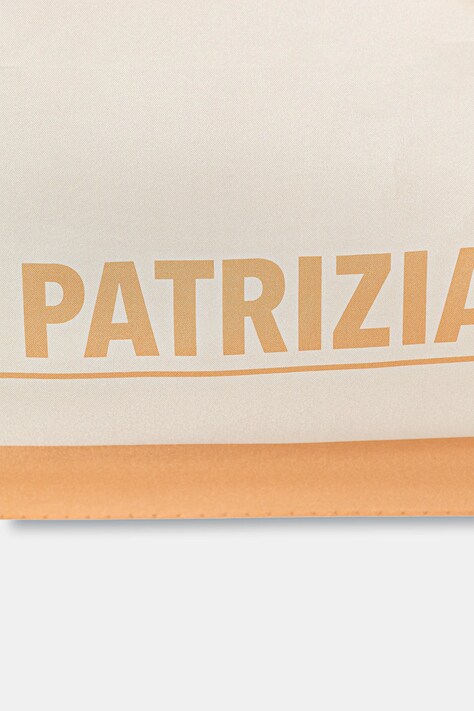 Шовкова хустка на шию Patrizia Pepe — AW25-SAD00F, бежевий — фото 2