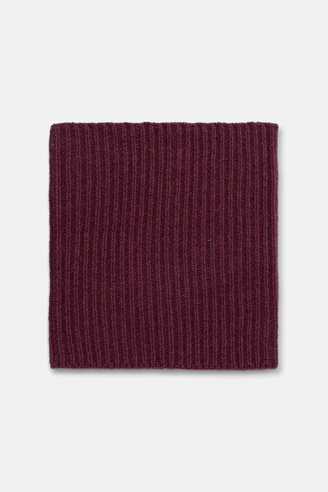 United Colors of Benetton o eșarfă cu lână culoarea violet, uni, 1344DU01M