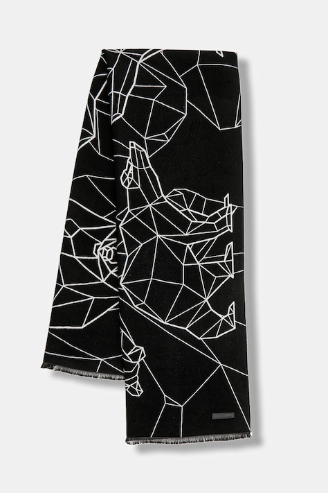 EA7 Emporio Armani sciarpa donna colore nero AF10450.7W000707