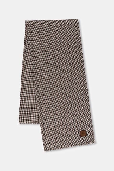 Weekend Max Mara scialle in lana QUANTUM donna colore marrone 2525546045600