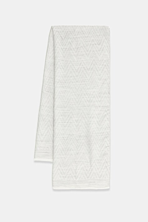 Missoni fular culoarea gri, cu imprimeu, SAXRPFDA412