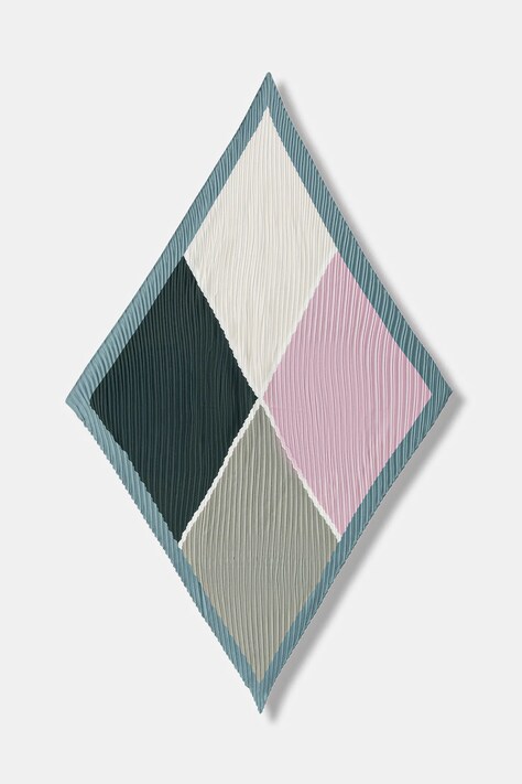 Sisley chusta damska kolor multicolor 6Q42WU025