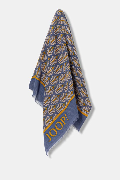 Joop! chusta damska kolor fioletowy wzorzysta 30047644