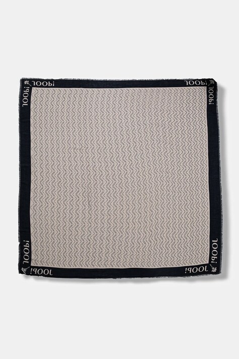 Joop! chusta damska kolor granatowy wzorzysta 30048377