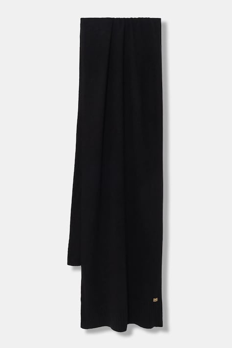 Šal z dodatkom volne Marciano by Guess AFRAH črna barva, 5BGZ14 5893Z