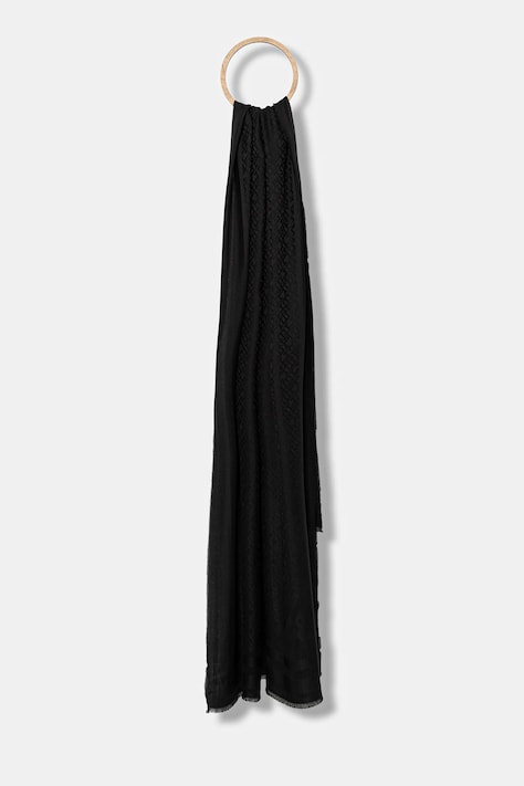Tommy Hilfiger scialle donna colore nero AW0AW17789