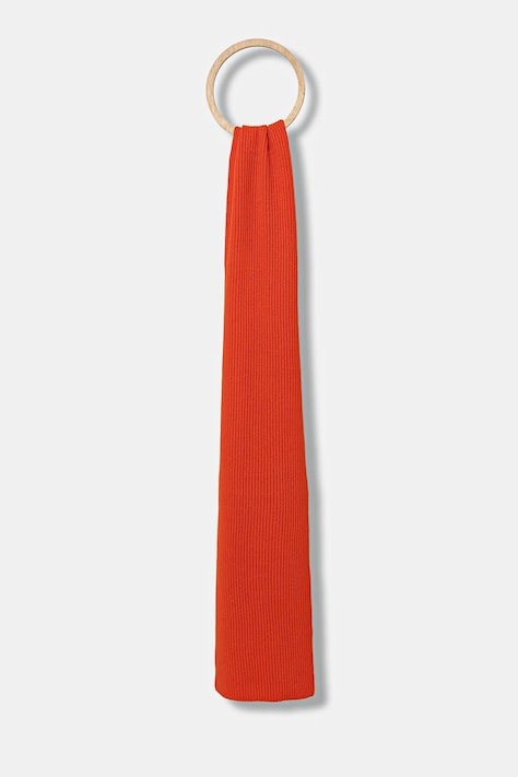 MAX&Co. sciarpa in lana donna colore arancione 2526746037200