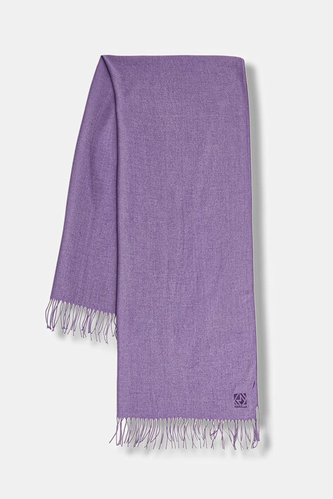 Шарф Marella цвет фиолетовый однотонный 2523546067200