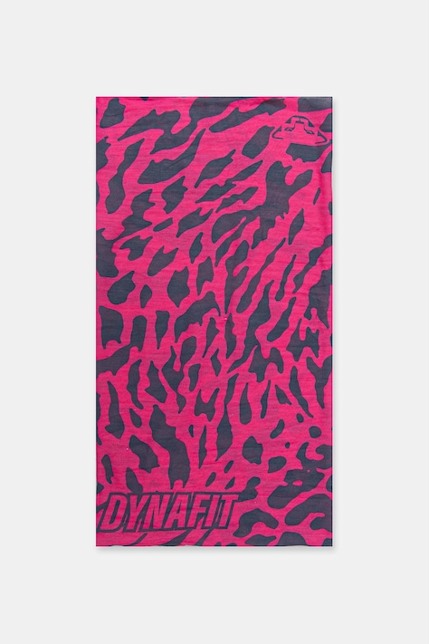 Снуд Dynafit цвет розовый узор 08.0000072070
