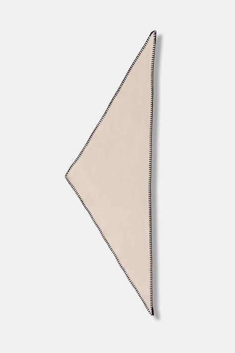 Κασκόλ Morgan χρώμα: μπεζ, 5ELCO