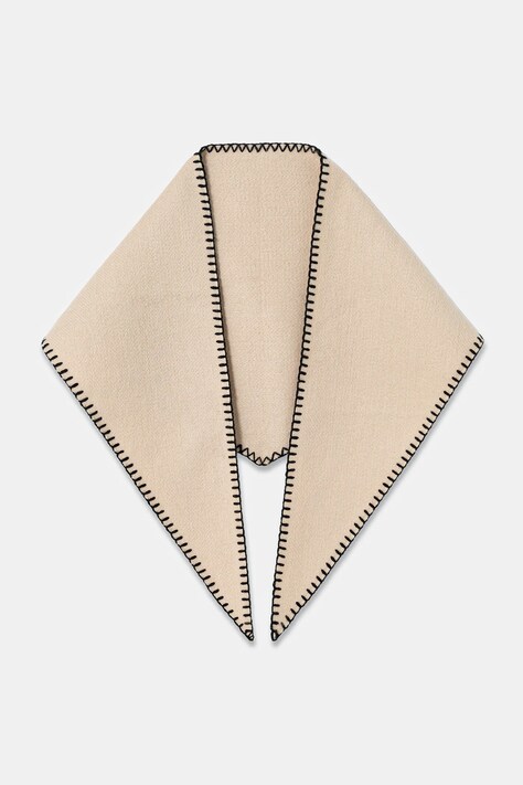 Morgan sciarpa donna colore beige 5ELCO