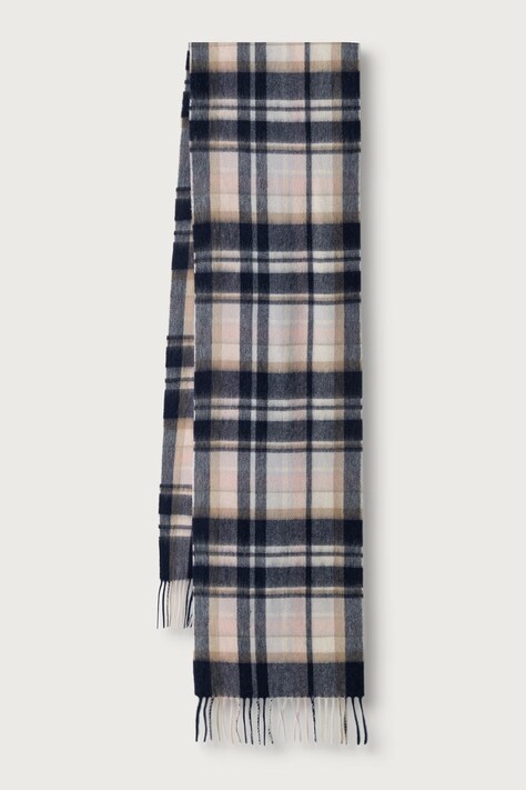 Barbour Szalik damski wełniany multicolor LSC0109