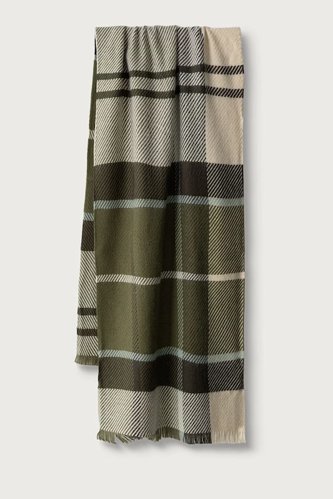 Barbour Szalik damski zielony LSC0308