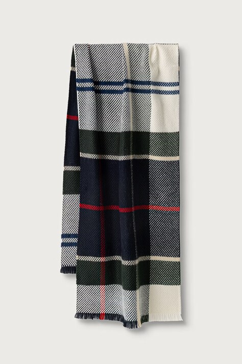 Barbour Szalik damski niebieski LSC0308