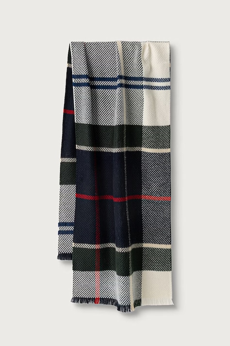 Barbour Szalik damski niebieski LSC0308
