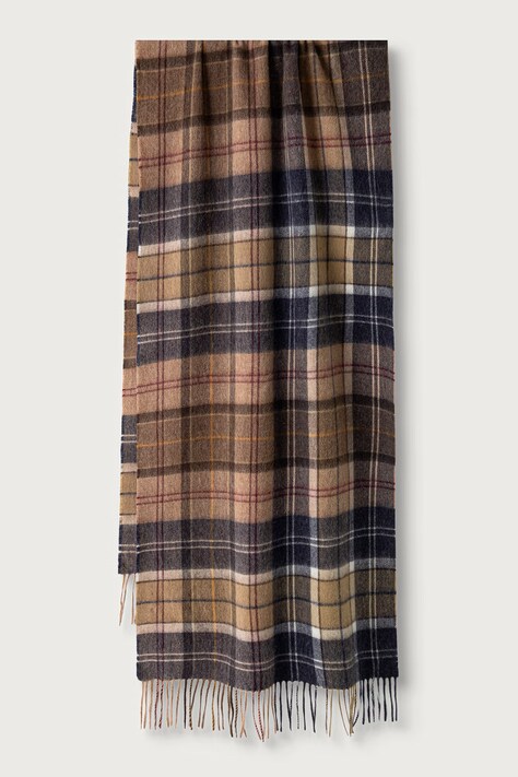 Barbour szalik damski wełniany multicolor LSC0477
