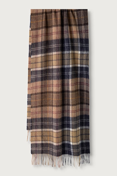 Barbour szalik damski wełniany multicolor LSC0477