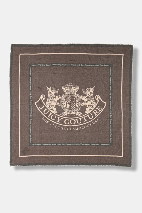 Juicy Couture sciarpa Pashmina donna colore marrone AIJFO8612WPO