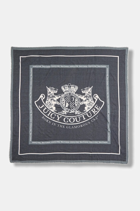 Σάλι Juicy Couture Pashmina χρώμα: μαύρο, AIJFO8612WPO