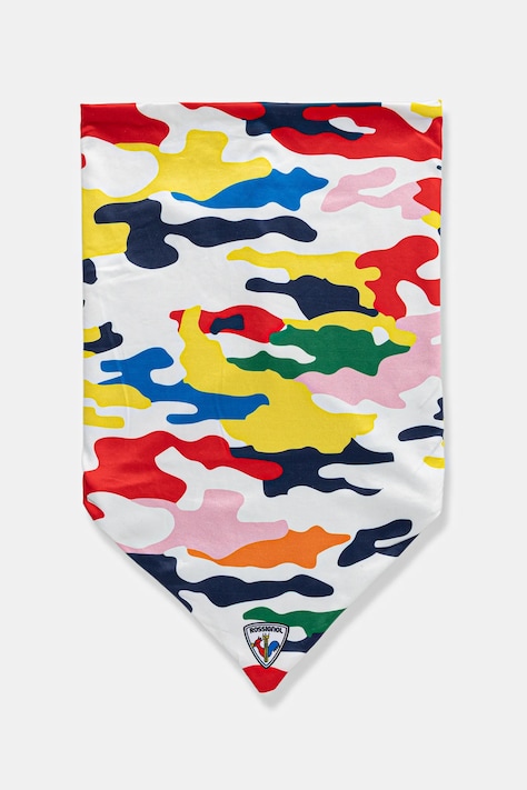 Rossignol komin JCC damski kolor multicolor z nadrukiem RLOWH09