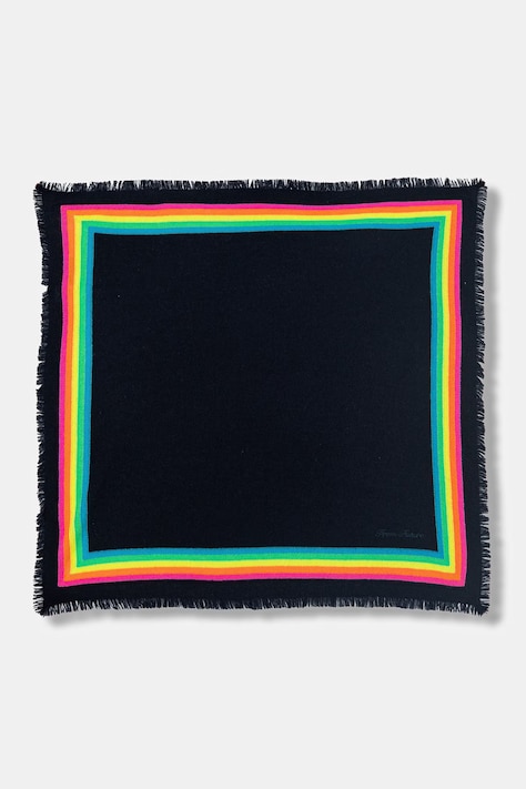 From Future apaszka damska kaszmirowa granatowa AFO02785