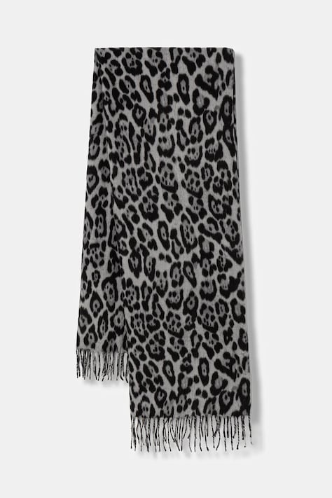 Morgan szalik damski kolor szary wzorzysty 5GRELEO