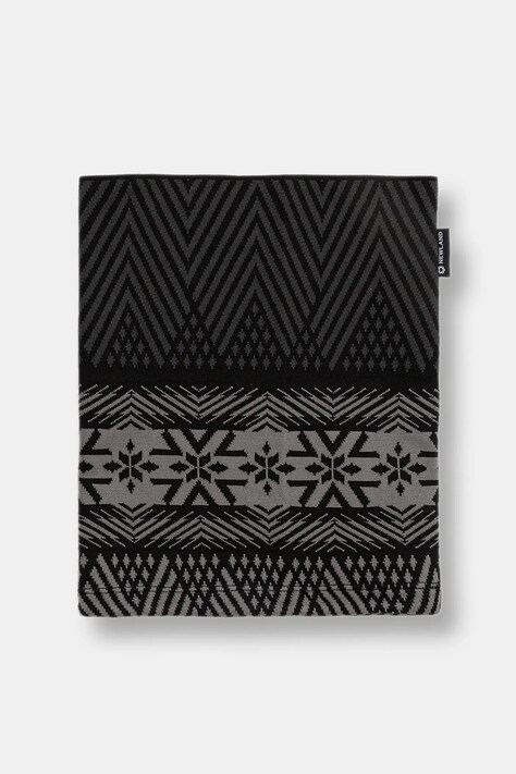 Newland komin NECKWARMER damski kolor czarny wzorzysty N54602.167