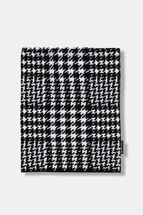 Newland komin NECKWARMER damski kolor czarny wzorzysty N54630.108