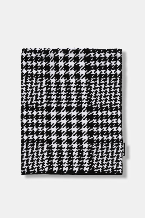 Newland komin NECKWARMER damski kolor czarny wzorzysty N54630.108