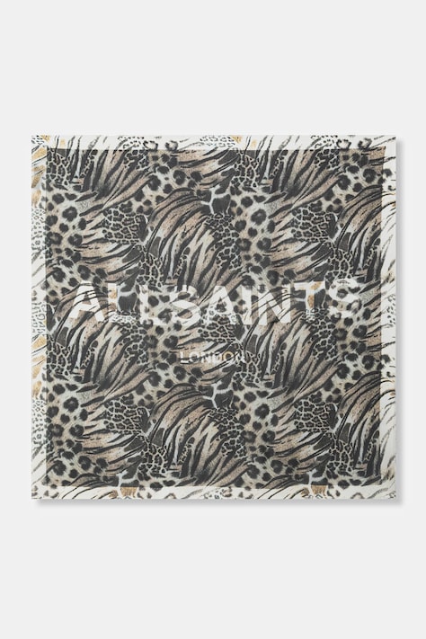 Σάλι AllSaints χρώμα: μπεζ, 29ASWC531509