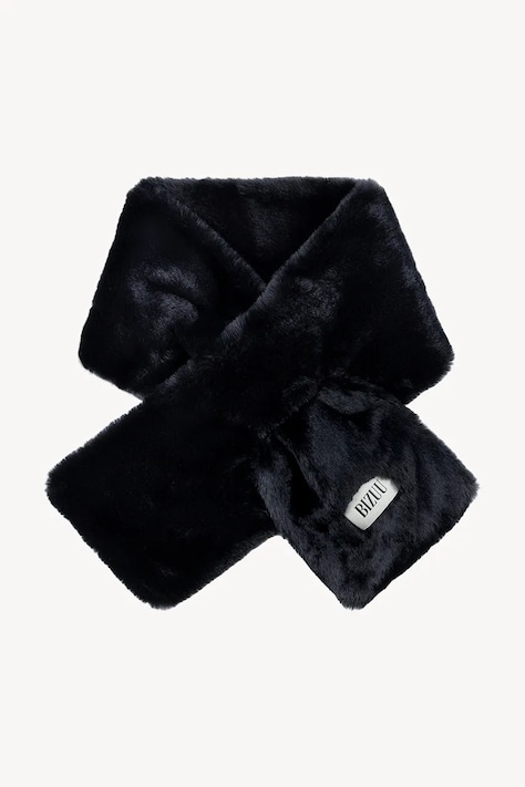 BIZUU Fular pentru femei FLUFFY negru FLUFFY CZARNY