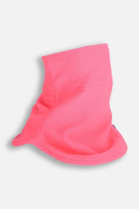 Детски кръгъл шал Lemon Explore в розово с изчистен дизайн ACCESSORIES WINTER GIRL