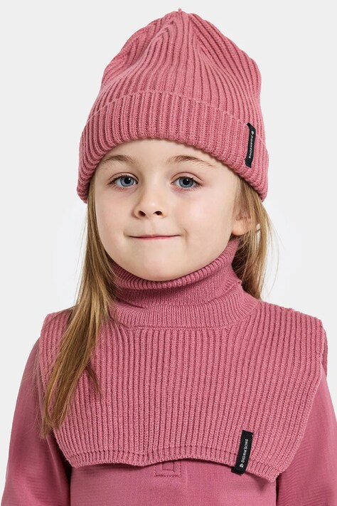 Παιδικό κολλάρο λαιμού Didriksons DELFINEN SCARF 2 χρώμα: ροζ, 505996