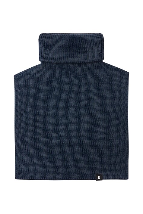 Reima komin z dodatkiem wełny dziecięcy Kaulain kolor granatowy gładki 5300235B