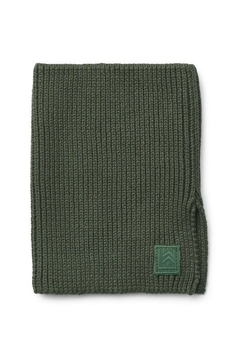 Παιδική βαμβακερή καμινάδα Liewood Mathias Neckwarmer χρώμα: πράσινο, LW20097
