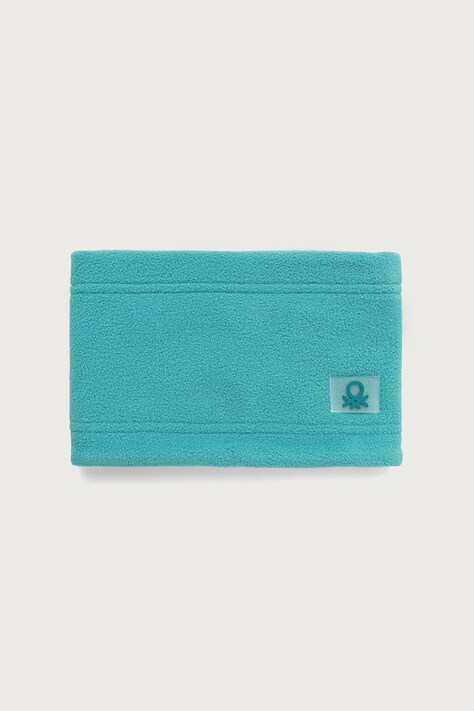 United Colors of Benetton Λαιμός παιδικός φλις τιρκουάζ 6U87GU00I