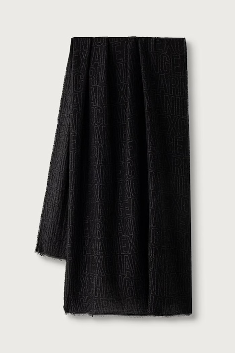 Armani Exchange eleganten šal moški črn XM001714 AF17470