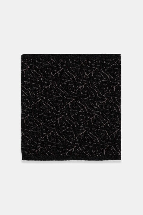 Nákrčník Armani Exchange pánský, černá barva, XM001931 AF16916